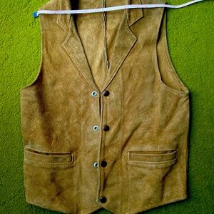 Hippie Deerskin Vest